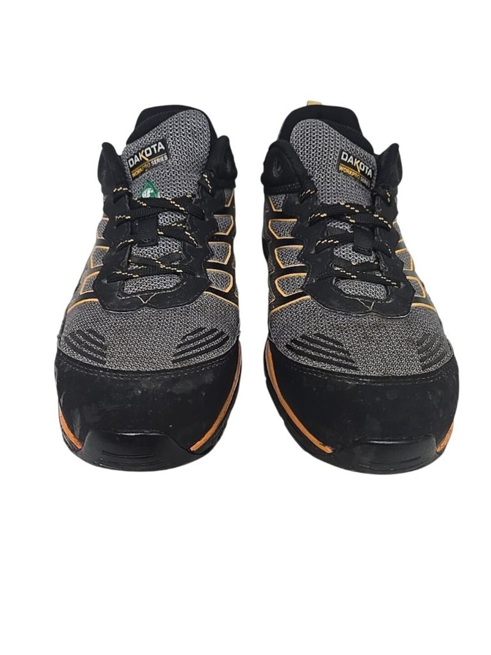 DAKOTA Men's 3604 Aluminum Toe Steel Plate Quad Lite Work Shoes Grey Size 9M - Picture 6 of 8